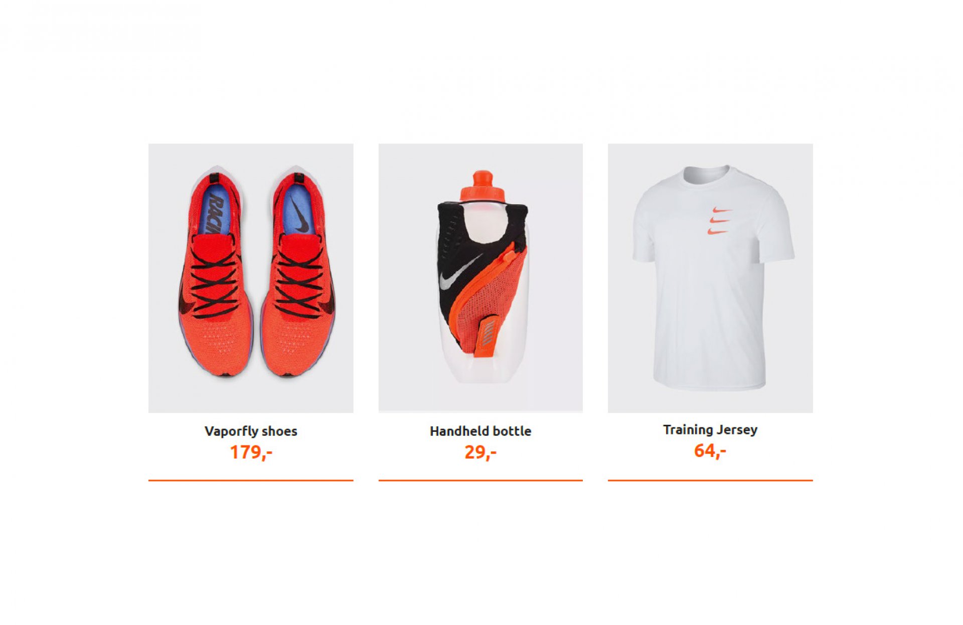 nn running team clothing