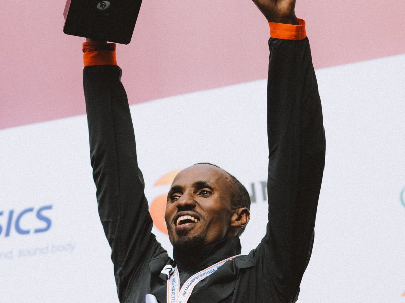 Abdi is hailed the King of Rotterdam