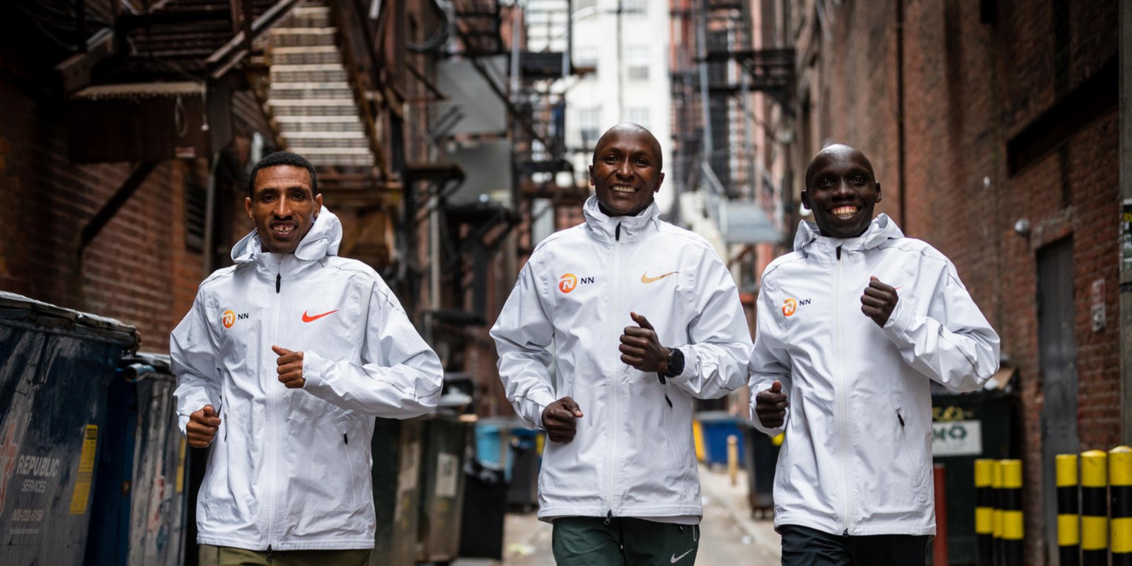 nn running team jacket