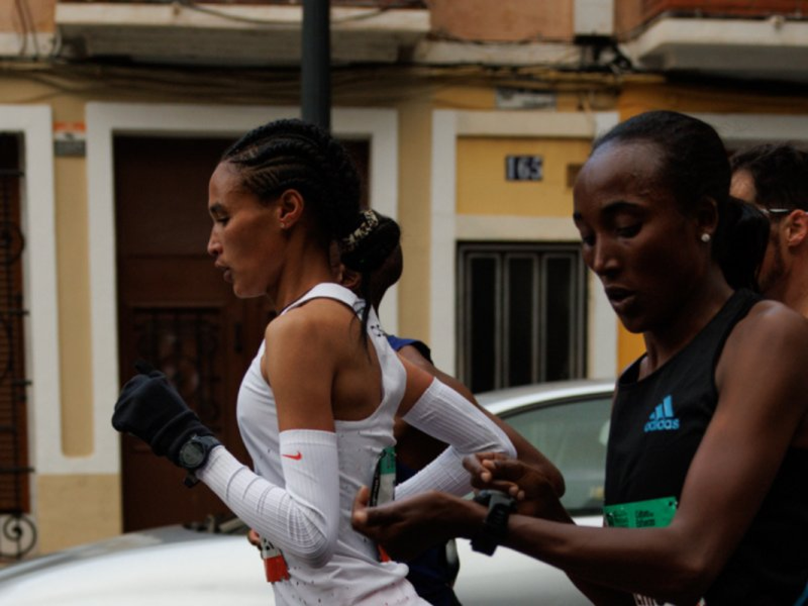 Letesenbet makes history in Valencia