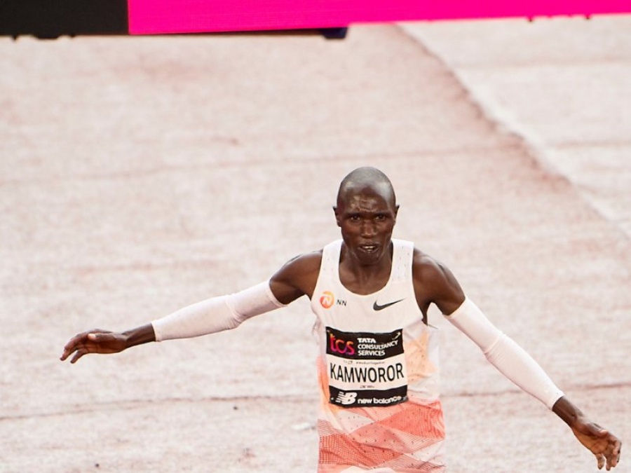 Comeback for Geoffrey Kamworor with 2nd place and new personal