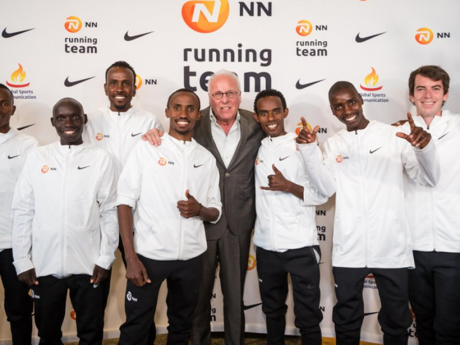 nn running team clothing